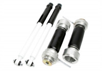 TA Technix Luftdämpfersatz Hinterachse passend für Mercedes C-Klasse W203 TA Technix Luftdämpfersatz Hinterachse passend für Mercedes C-Klasse W203