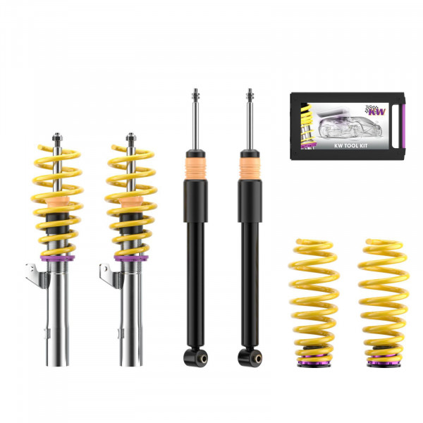 KW Gewindefahrwerk V2 inox CHEVROLET COBALT 11/2003-