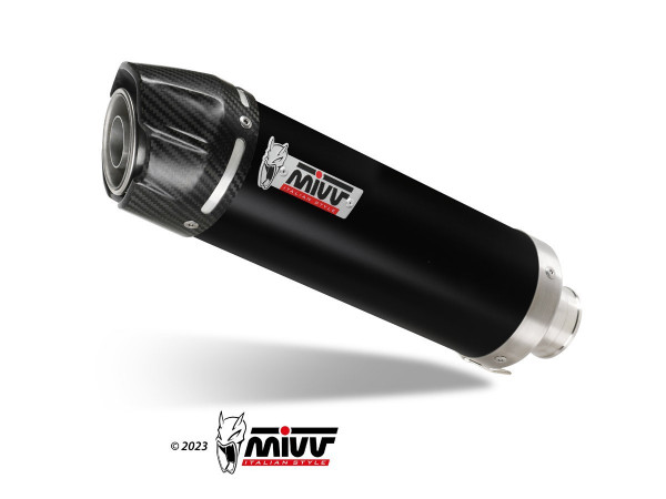 MIVV GP BLACK ZONTES ZT 125 GK