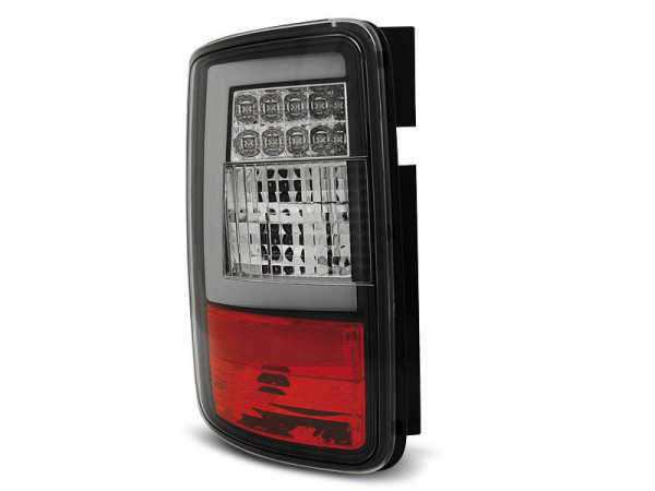 LED BAR Rücklichter schwarz passend für VW Caddy 03-03.14