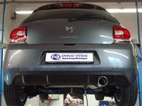 FOX Endschalldämpfer passend für Citroen DS3 - 1x100 Typ 16 FOX Endschalldämpfer passend für Citroen DS3 - 1x100 Typ 16