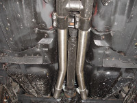 FOX Verbindungsrohre passend für Ford Mustang GT Coupe 4,6l FOX Verbindungsrohre passend für Ford Mustang GT Coupe 4,6l