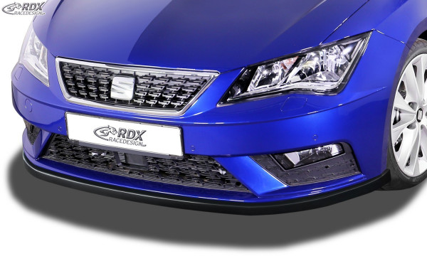 RDX Frontspoiler für SEAT Leon 5F Facelift 2017+ (auch SC und ST) Frontlippe Front Ansatz Vorne Spoi