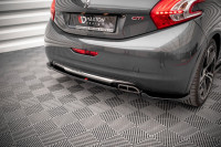 Heck Ansatz Flaps Diffusor passend für Peugeot 208 GTi Mk1 Heck Ansatz Flaps Diffusor passend für Peugeot 208 GTi Mk1