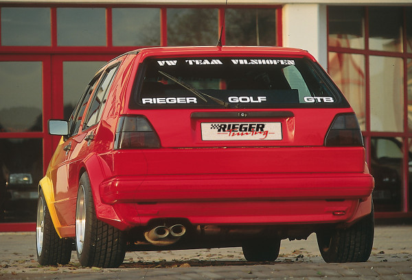 Rieger Radlauf für VW Golf 1