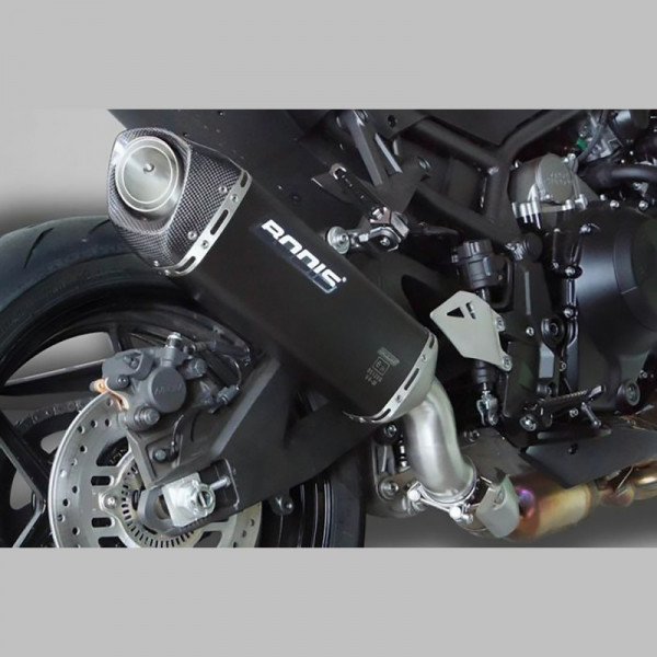 Bodis V4-M-CA Endschalldämpfer Kawasaki Z H2 2021- (Euro 5)