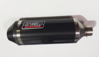 Giannelli Ipersport Carbon Auspuff passend für Yamaha MT-07 2014-2016 Giannelli Ipersport Carbon Auspuff passend für Yamaha MT-07 2014-2016