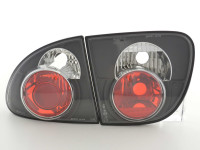Rückleuchten Set Seat Leon Typ 1M 99-05 schwarz