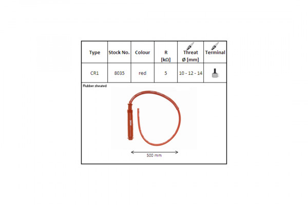 NGK RACING CABLE SD05FM