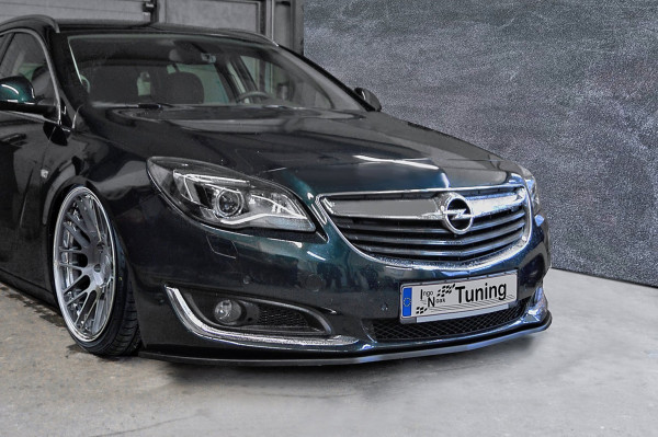 CUP Frontspoilerlippe für Opel Insignia A Facelift
