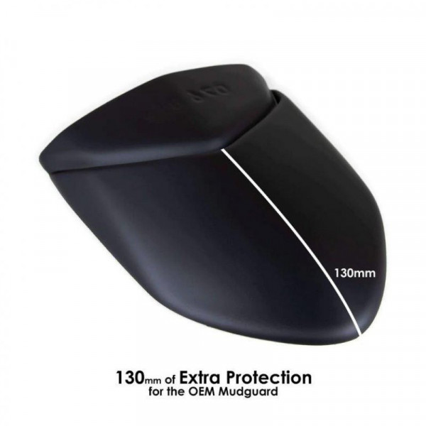 Pyramid Hinterradabdeckung Verlängerung Schwarz Matt passend für Triumph Tiger 1050 Sport ab 2013