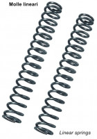 BITUBO Gabelfedern passend für Moto Guzzi V7 Modelle BITUBO Gabelfedern passend für Moto Guzzi V7 Modelle