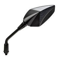 FAR Lenkerspiegel Paar Carbon Look E-geprüft M8 M10x1.25 FAR Lenkerspiegel Paar Carbon Look E-geprüft M8 M10x1.25