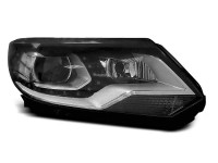 Scheinwerfer True DRL Black passend für VW Tiguan 2011 - 12.2015 Scheinwerfer True DRL Black passend für VW Tiguan 2011 - 12.2015