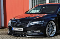 Cup Frontspoilerlippe passend für Skoda Superb 3V ab 2015 Cup Frontspoilerlippe passend für Skoda Superb 3V ab 2015