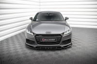 Front Ansatz V.2 passend für Audi TT S / S-Line 8S Front Ansatz V.2 passend für Audi TT S / S-Line 8S