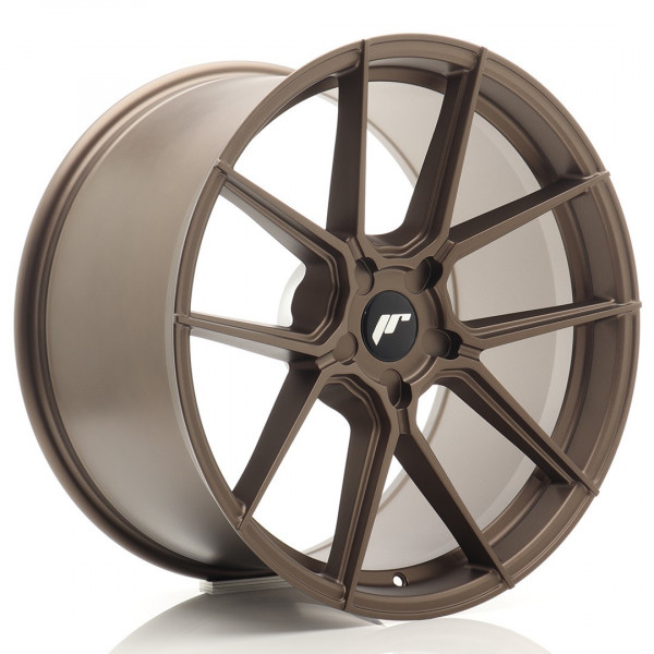 JR Wheels JR30 20x10 ET20-48 5H Blank Matt Bronze