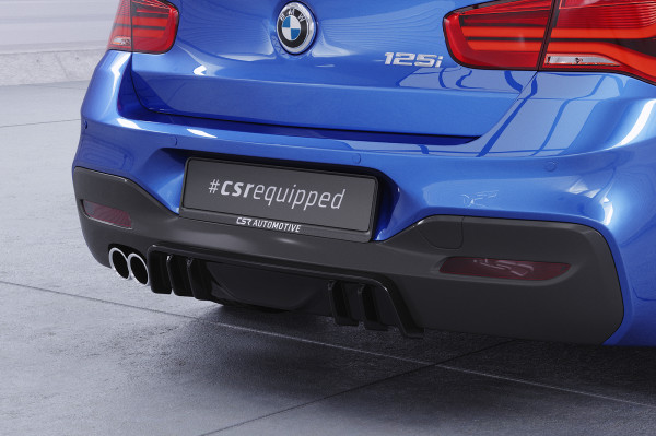 Heckansatz passend für BMW 1er F20 / F21 M-Paket 2015-2019