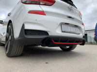 FOX Endrohre passend für Hyundai i30N Performance + Fastback – 1x114 Typ 25 schwarz matt FOX Endrohre passend für Hyundai i30N Performance + Fastback – 1x114 Typ 25 schwarz matt