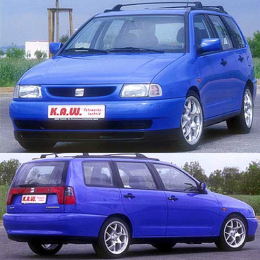 K.A.W. PlusKit Sportfahrwerk für Seat Cordoba Vario 6K ab 09/1996 bis 06/1999