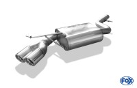 FOX Endschalldämpfer 2x76 Typ 17 passend für BMW 3er E90/91/92 320d FOX Endschalldämpfer 2x76 Typ 17 passend für BMW 3er E90/91/92 320d