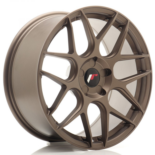 JR Wheels JR18 18x8,5 ET20-45 5H Blank Matt Bronze