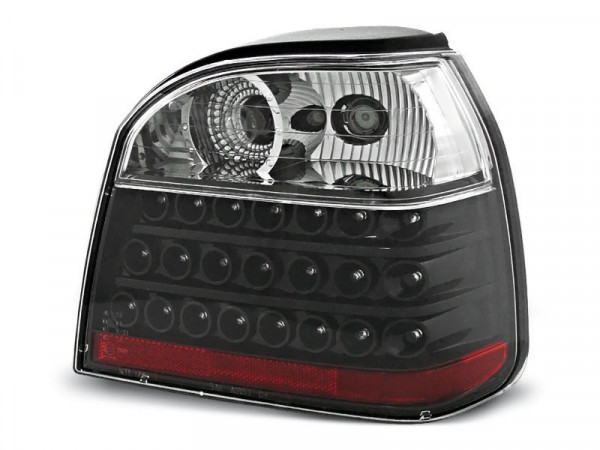 Led Rücklichter schwarz passend für VW Golf 3 09.91-08.97