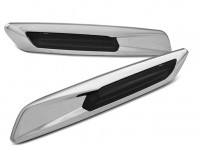 Blinker getönt Silber LED F10 Style passend für BMW E60 / E90 / E92 / E82 Blinker getönt Silber LED F10 Style passend für BMW E60 / E90 / E92 / E82