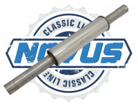 Novus Classic-Line Edelstahl Vorschalldämpfer passend für VW Golf 2 1.8 16V GTI Novus Classic-Line Edelstahl Vorschalldämpfer passend für VW Golf 2 1.8 16V GTI