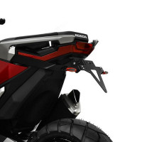 Kennzeichenhalter passend für Honda X-ADV 750 (17-18) verstellbar schwarz inkl. Reflektorhalter Kennzeichenhalter passend für Honda X-ADV 750 (17-18) verstellbar schwarz inkl. Reflektorhalter