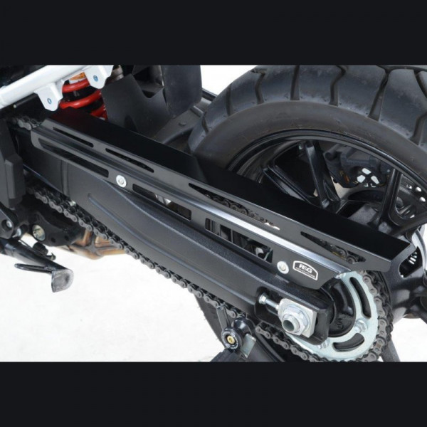 R&G Racing Kettenschutz Aluminium passend für Suzuki V-Strom DL 1000 / DL 1050