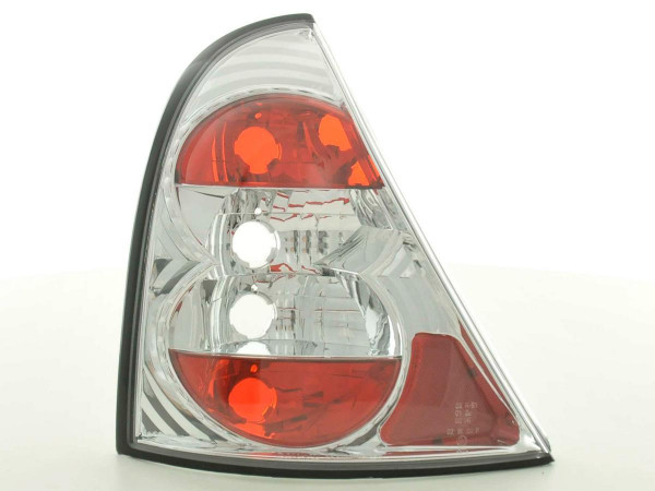 Rückleuchten Set Renault Clio Typ B 98-01 chrom