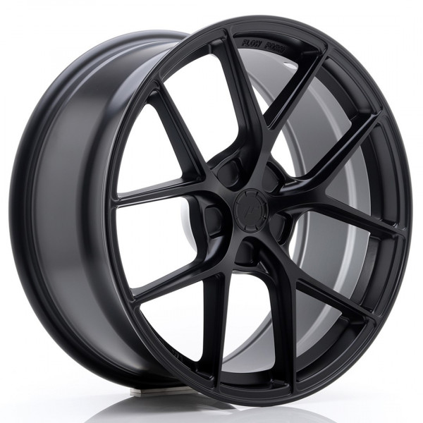 JR Wheels SL01 19x9 ET20-51 5H Blank Silver