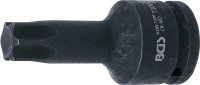 Kraft-Bit-Einsatz T100 | Länge 100 mm | Antrieb Innenvierkant 20 mm (3/4 Zoll) | T-Profil (für Torx) Kraft-Bit-Einsatz T100 | Länge 100 mm | Antrieb Innenvierkant 20 mm (3/4 Zoll) | T-Profil (für Torx)