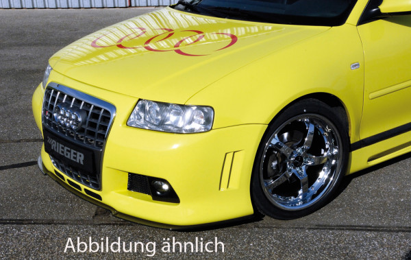 Rieger Spoilerstoßstange R-Frame für Audi A3 S3 (8L)