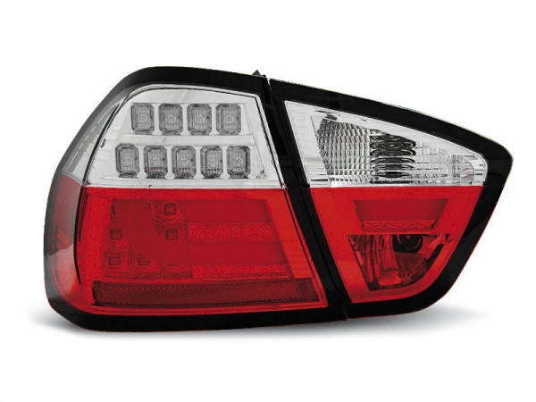 LED BAR Rücklichter rot weiß passend für BMW E90 03.05-08.08