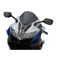 Fabbri Bubble Verkleidungsscheibe passend für Suzuki GSX-R 600 / 750 08-10 Fabbri Bubble Verkleidungsscheibe passend für Suzuki GSX-R 600 / 750 08-10