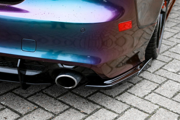 Heckansatz Seitenteile mit Wings passend für Audi A7 / S7 C7 4G