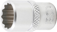 BGS Steckschlüssel-Einsatz Zwölfkant 7/16 Zoll, Antrieb Innenvierkant 6,3 mm (1/4 Zoll) BGS Steckschlüssel-Einsatz Zwölfkant 7/16 Zoll, Antrieb Innenvierkant 6,3 mm (1/4 Zoll)