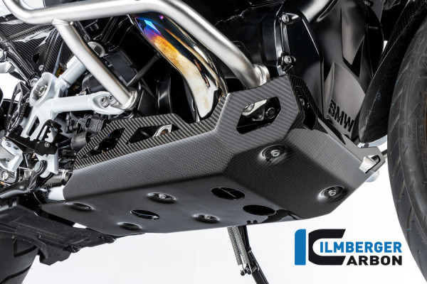 Unterer Motorschutz Carbon passend für BMW R 1250 GS (Adventure) ab 2019