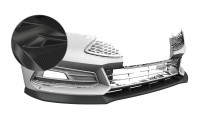 Cup-Spoilerlippe mit ABE passend für Ford Focus MK3 ST Turnier CSL476 Cup-Spoilerlippe mit ABE passend für Ford Focus MK3 ST Turnier CSL476