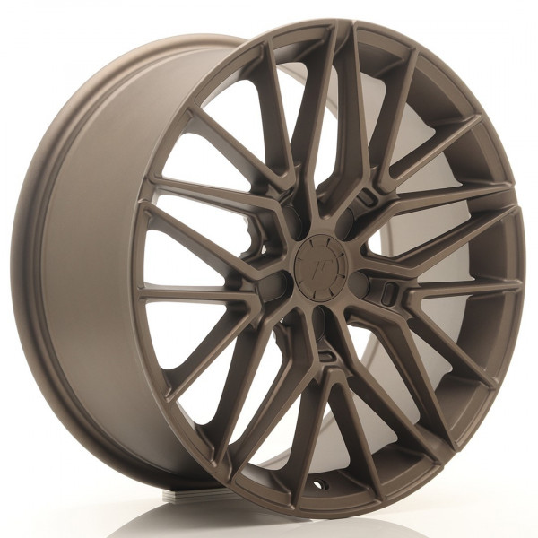 JR Wheels JR38 18x8 ET20-45 5H Blank Matt Bronze