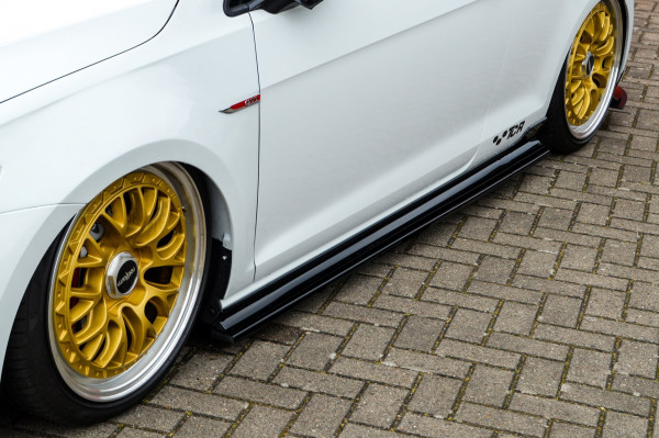 Seitenschweller im Cup Look passend für VW Golf 7 GTI TCR