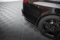 Heck Ansatz Flaps Diffusor passend für Audi RS6 Avant C6 Heck Ansatz Flaps Diffusor passend für Audi RS6 Avant C6