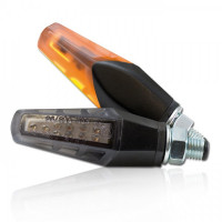 LED-Blinker "Freeze" | schwarz | getönt | M10 Paar | E-geprüft LED-Blinker "Freeze" | schwarz | getönt | M10 Paar | E-geprüft