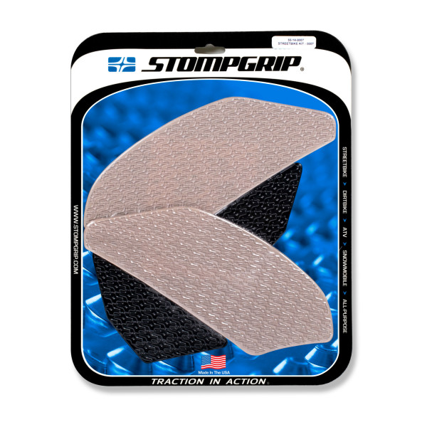 Stompgrip Traction Pad für Yamaha YZF-R1 09-14 Icon Hybrid