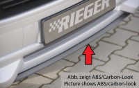 Rieger Spoilerschwert passend für VW T5 Bus ab 09/09 Rieger Spoilerschwert passend für VW T5 Bus ab 09/09