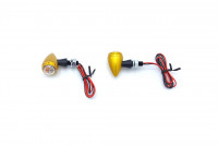Barracuda Blinker S-LED 3 B-LUX mit integriertem Rück- und Bremslicht gold Barracuda Blinker S-LED 3 B-LUX mit integriertem Rück- und Bremslicht gold