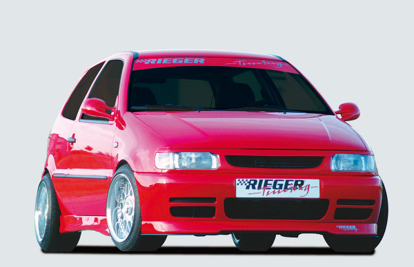 Rieger Spoilerlippe passend für VW Polo 4 (6N)