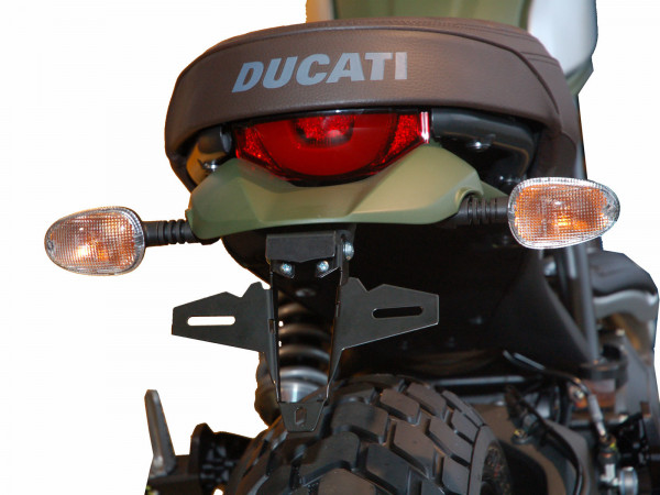 Kennzeichenhalter IQ1 für Ducati Scrambler (2015-2020)
